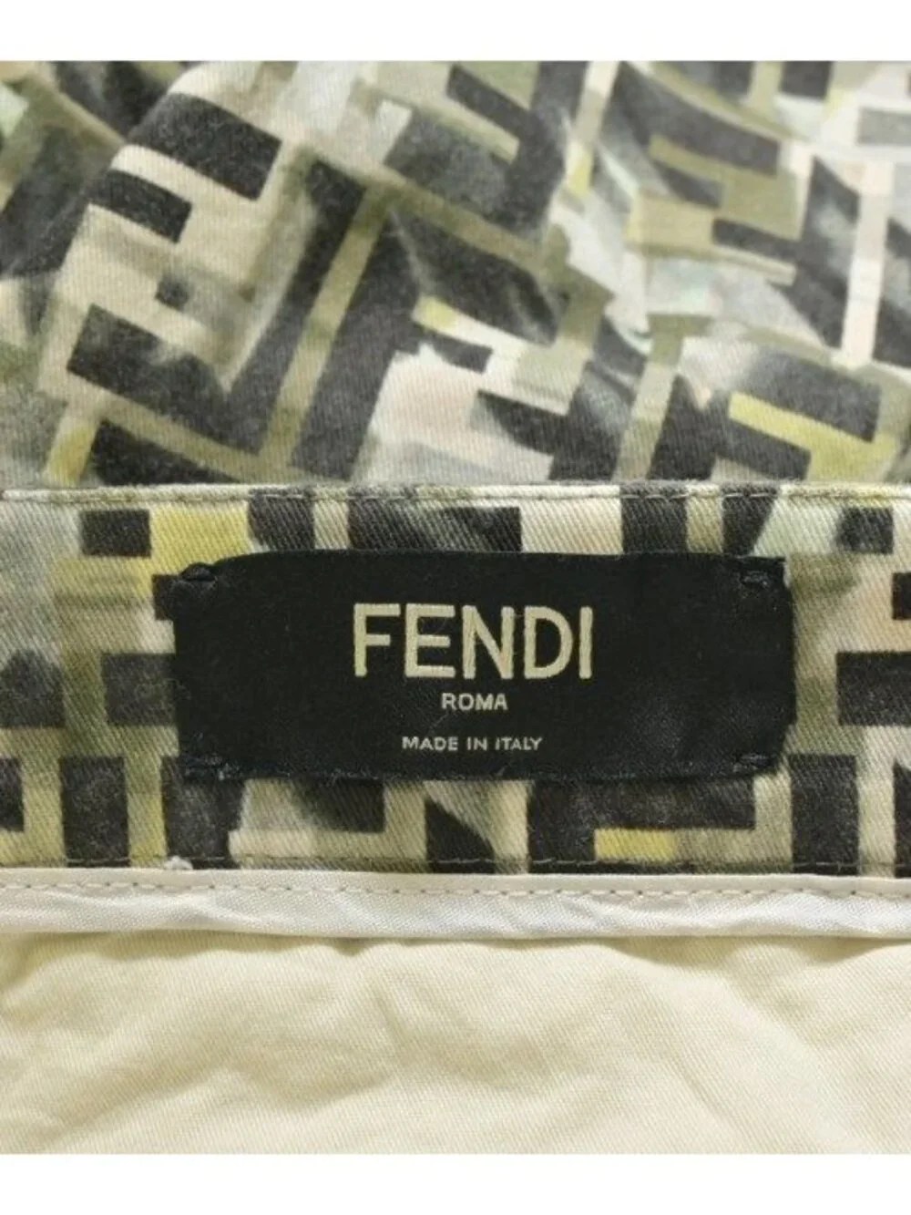 Fendi Shorts Khaki